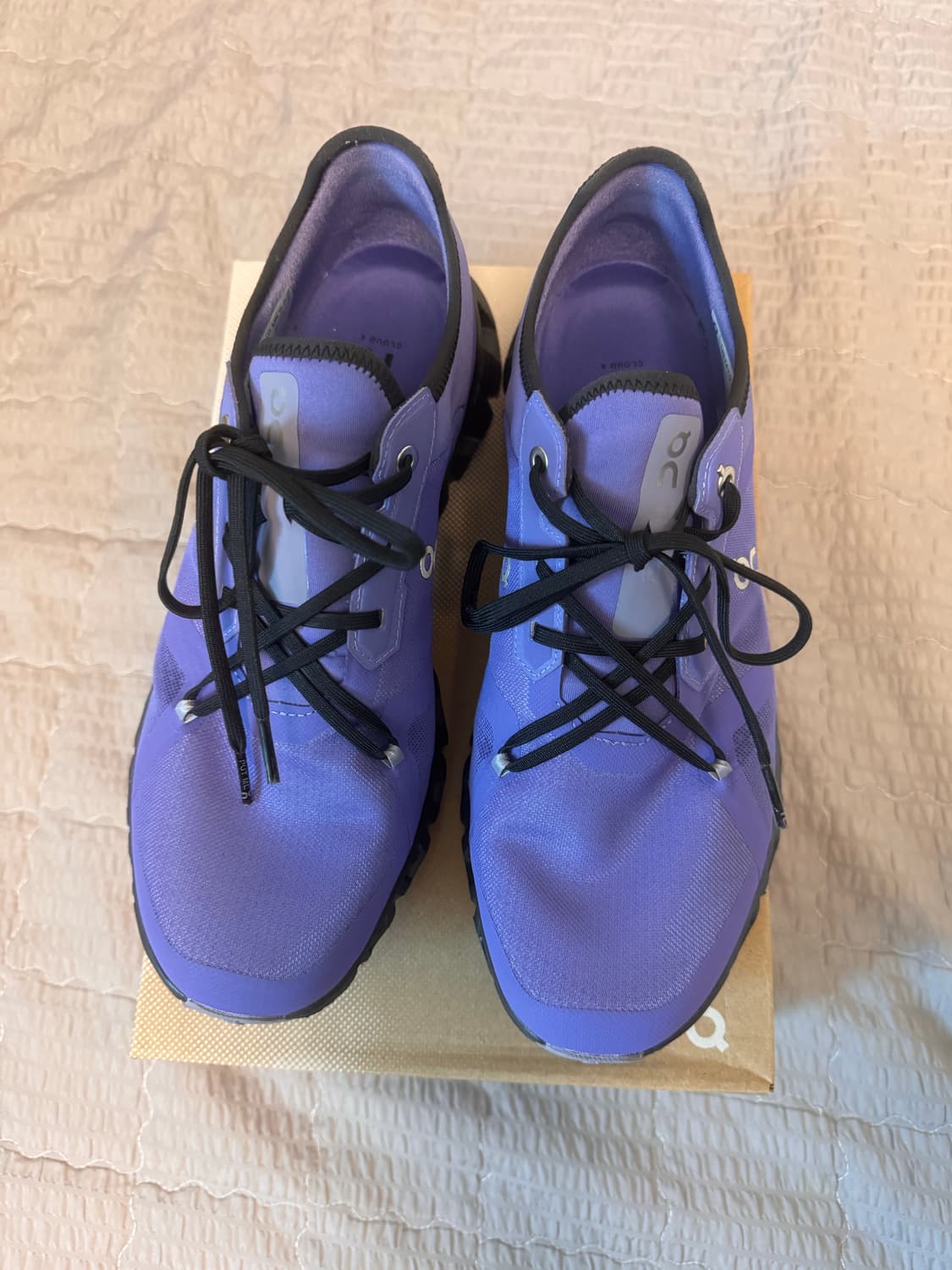 온 러닝 클라우드 X 3 AD 블루베리 블랙 상품이미지3