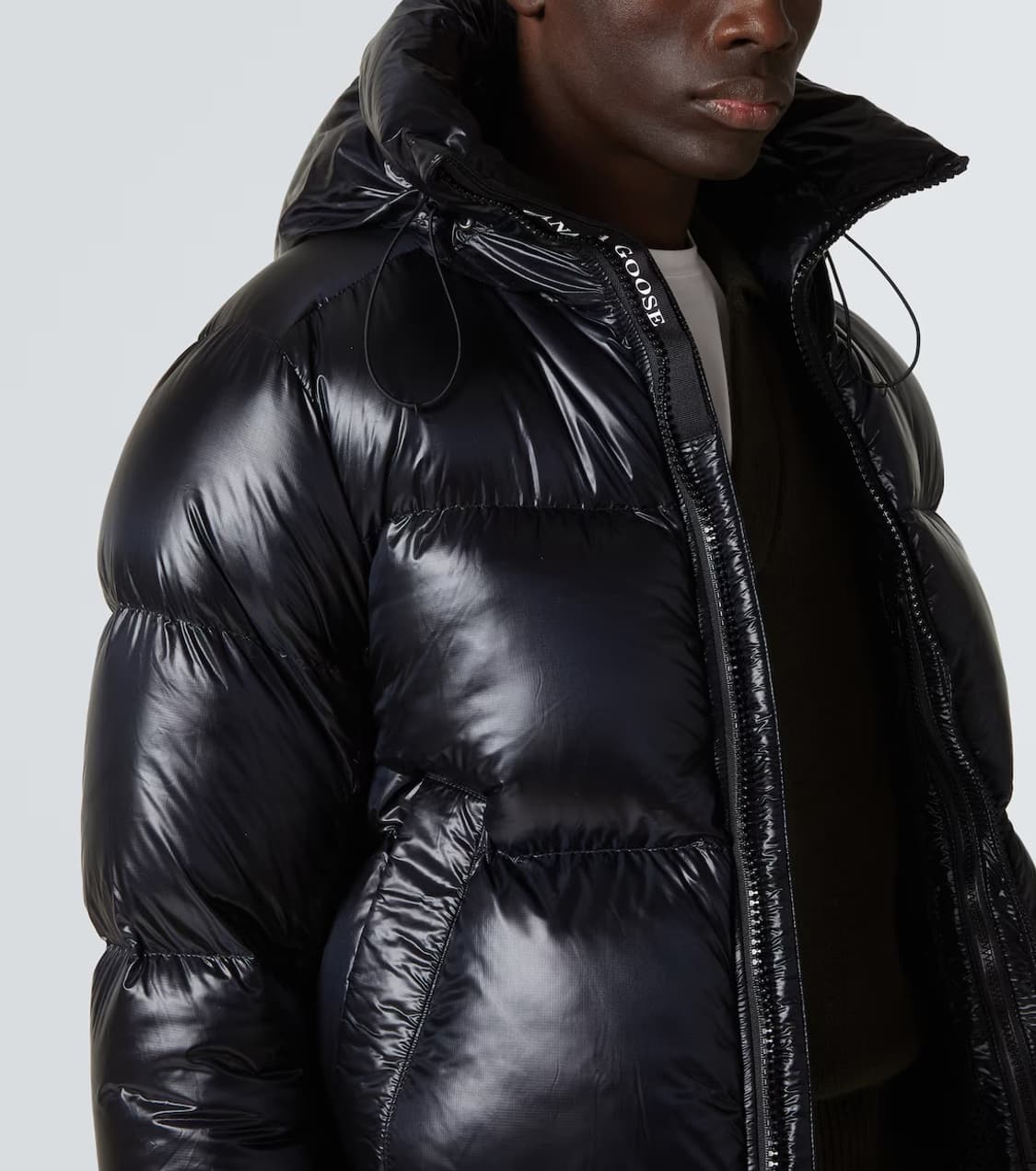 캐나다구스 크로프톤 푸퍼 패딩 블랙 XL 상품이미지2