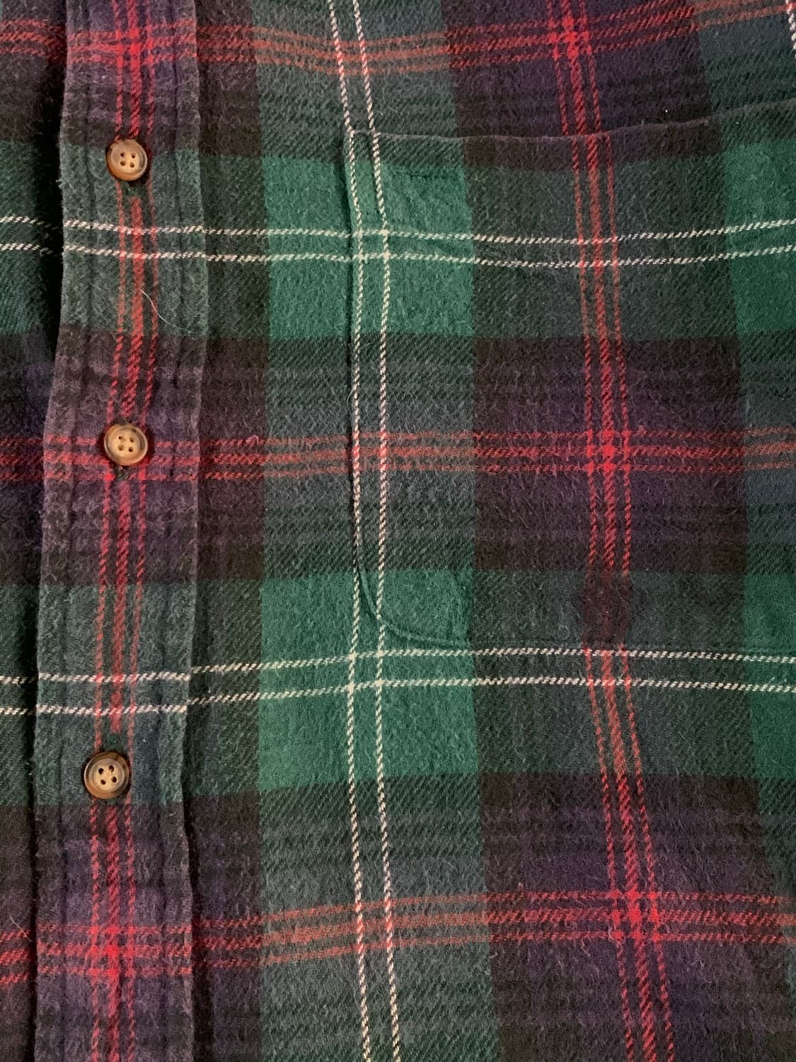 90s 갭 코듀로이 플란넬 스위칭 셔츠 상품이미지4