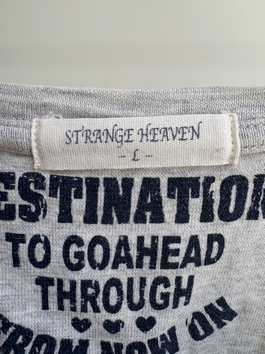 STRANGE HEAVEN 반팔 티셔츠 상품이미지6