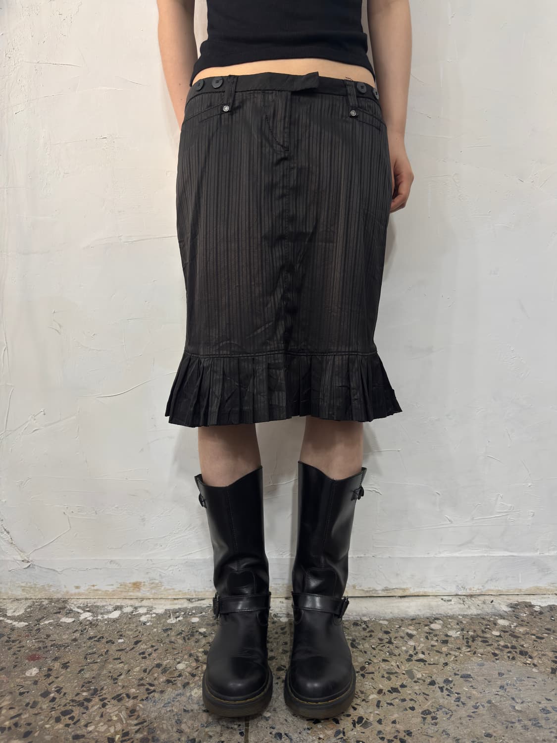 miss sixty design midi skirt 상품이미지3