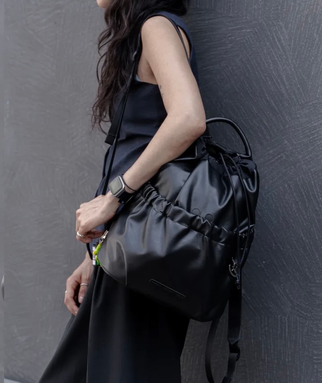 (택O) 로우로우 X 디즈니 콜라보 레더 백팩 701 상품이미지2