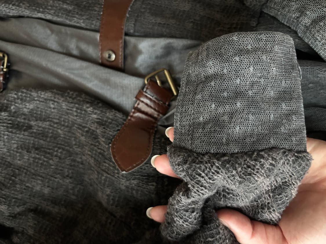 vintage buckle cardigan 상품이미지4