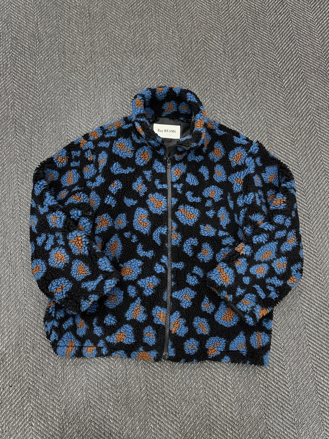 레이빔즈 레오파드 보아퍼블루종  상품이미지1