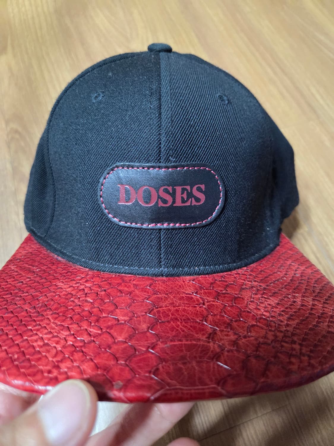 daily doses 파이톤 스냅백 상품이미지2