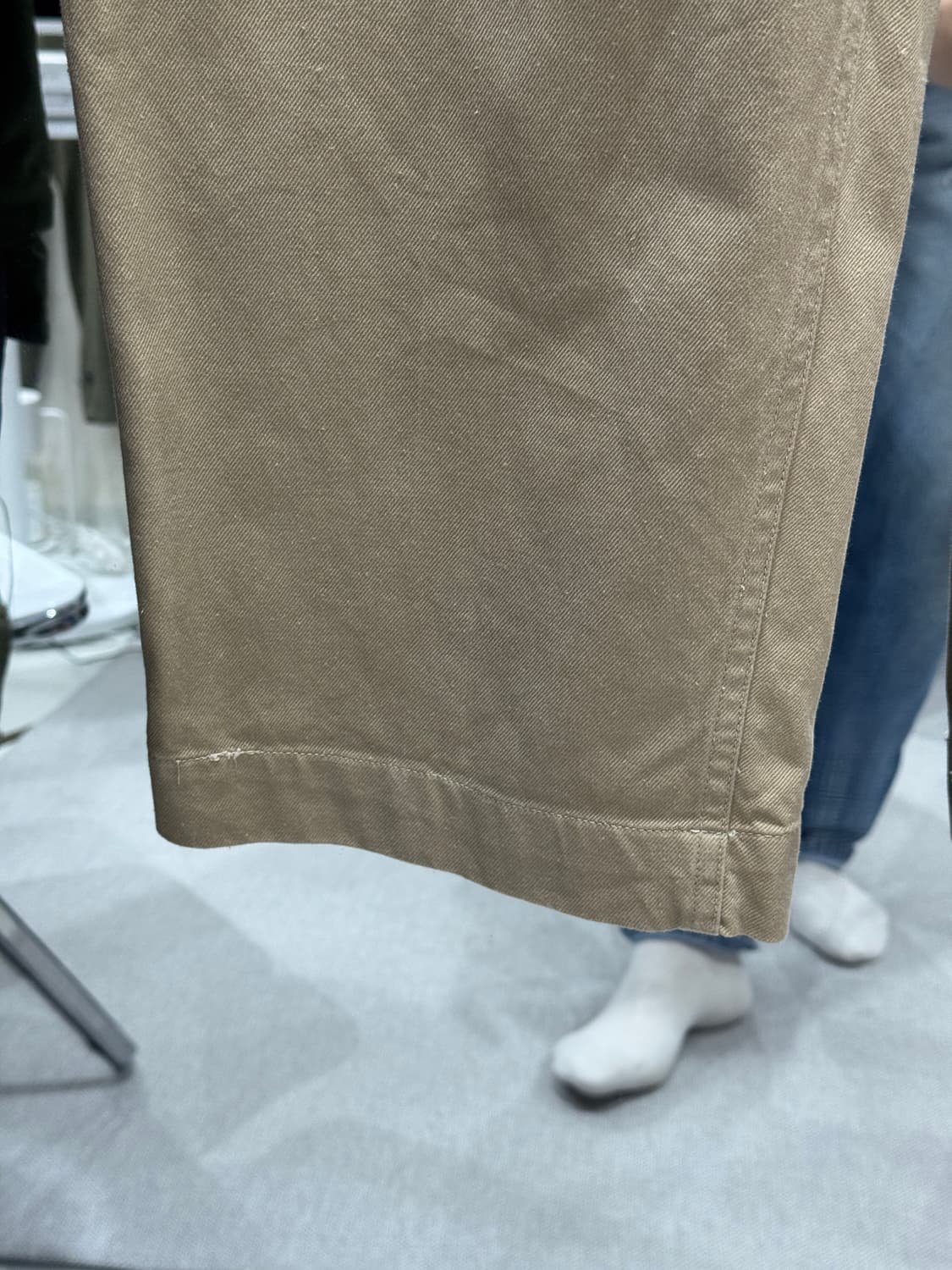 50s 프랑스군 m52 치노팬츠 상품이미지3