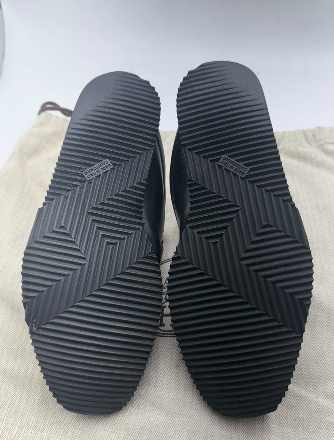 정품)에르메스 슬리퍼 255 상품이미지7