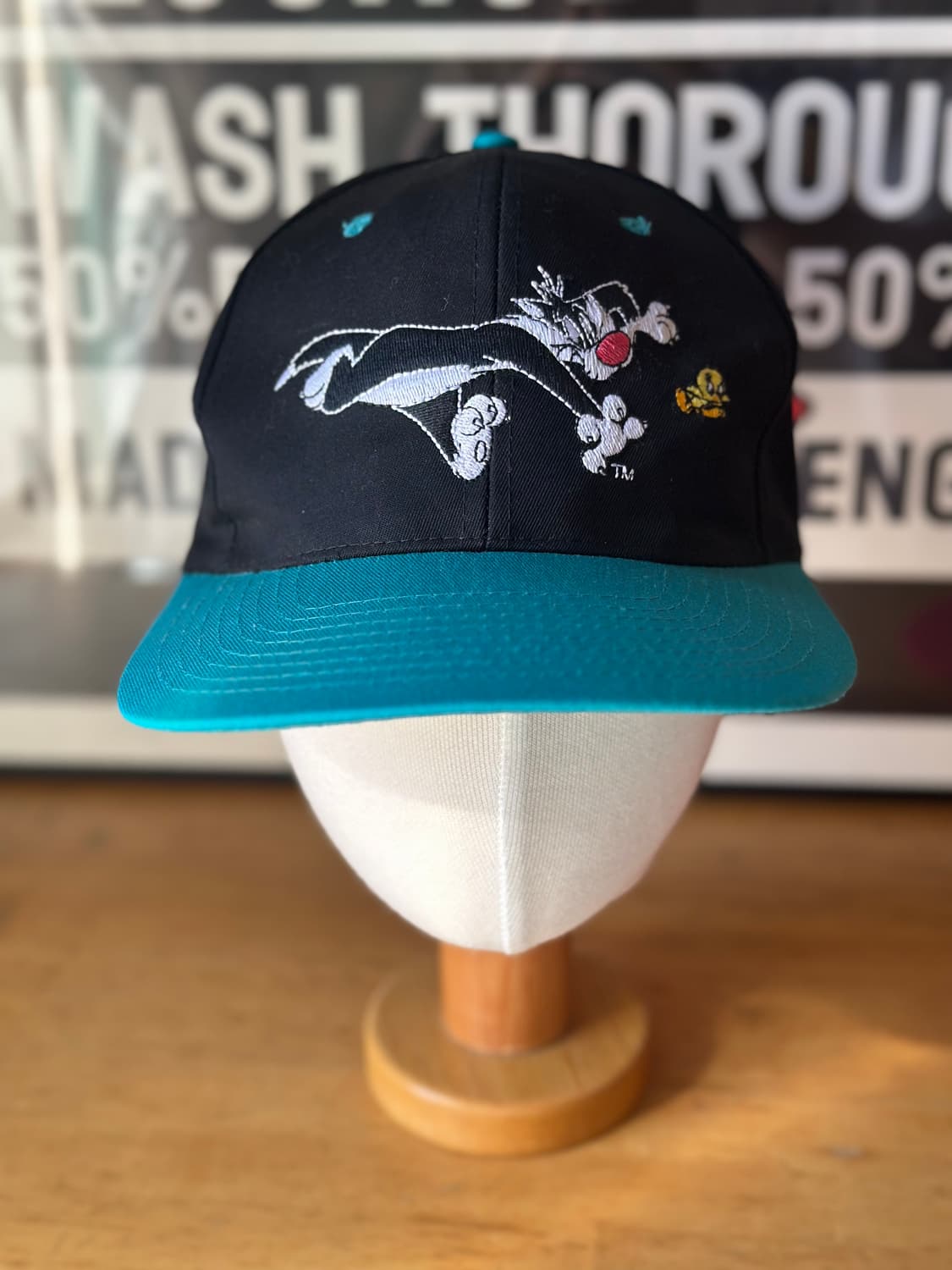 Deadstock) 90s Looney Tunes 루니툰스 빈티지 모자 상품이미지1