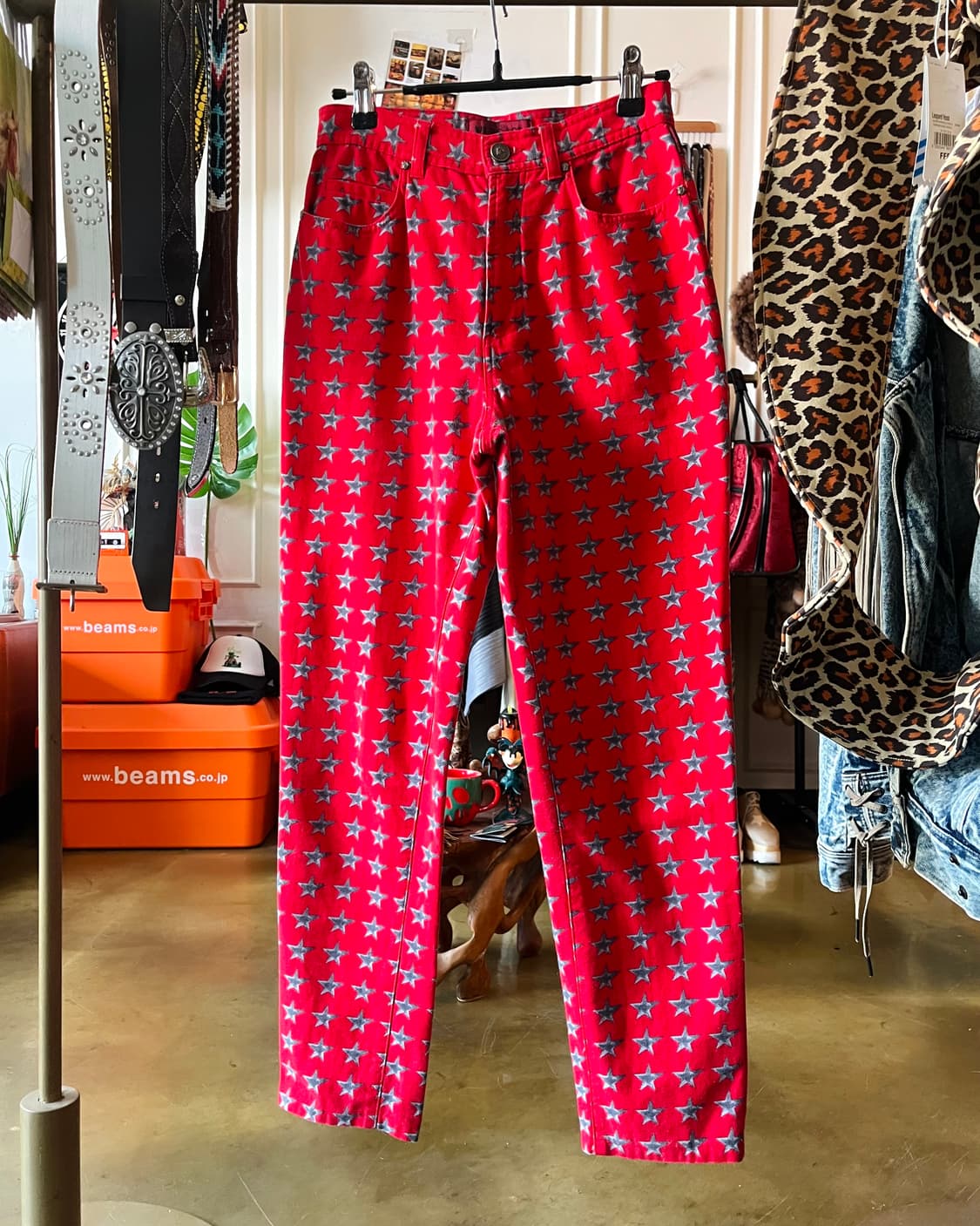 90s VERSACE Archive Star Printed Pants 상품이미지4