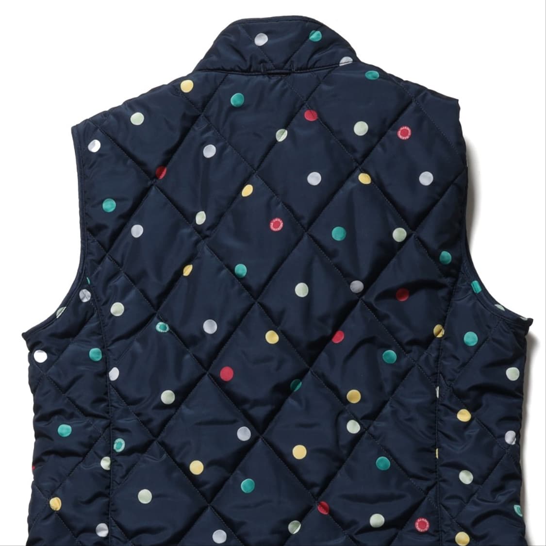 바버 Barbour Polka Dot Quilted Vest 

 상품이미지5