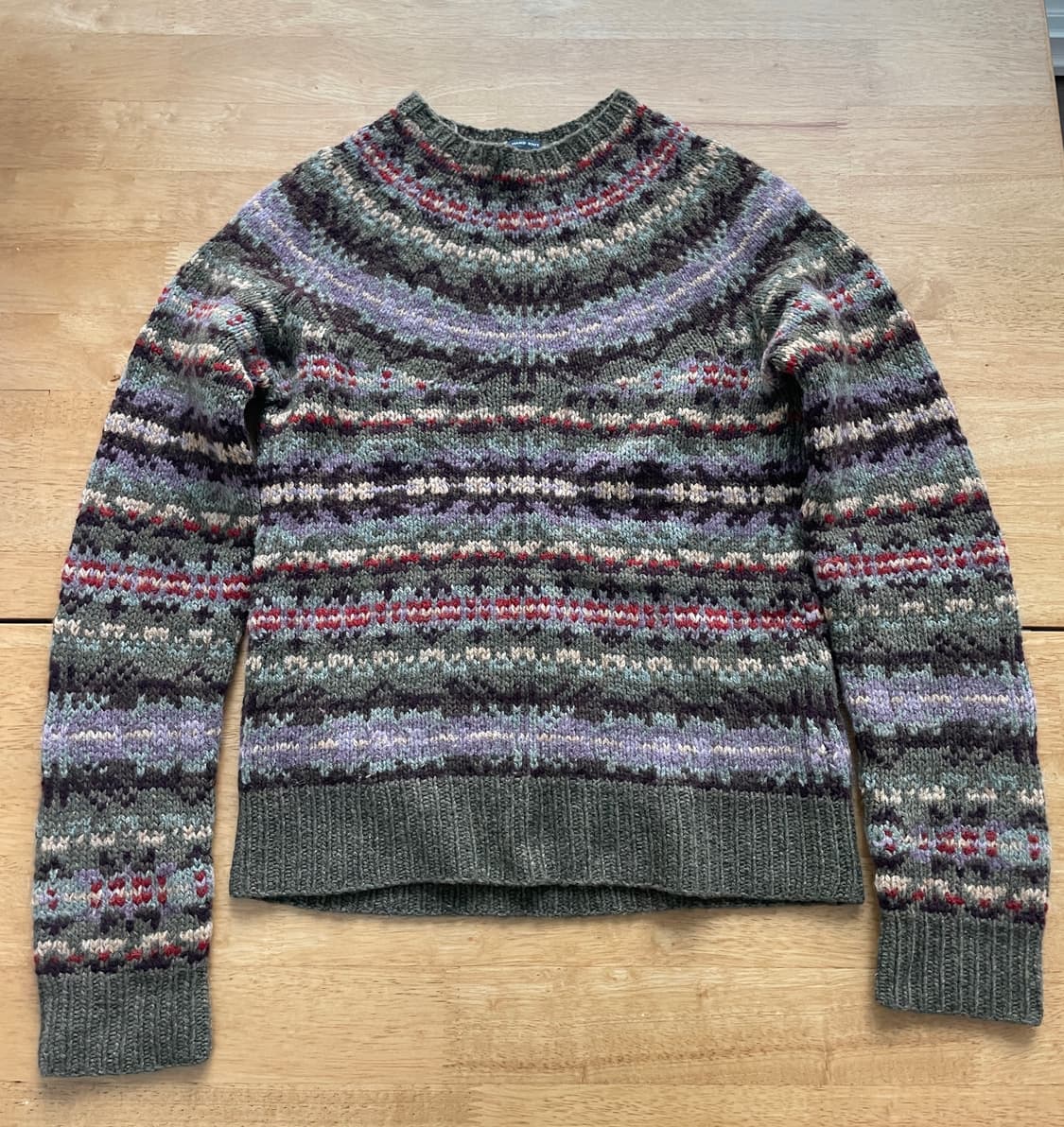 랄프로렌 핸드니트  상품이미지3