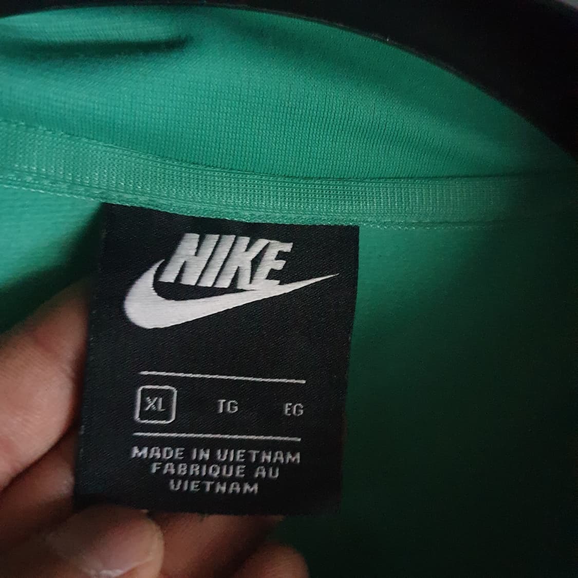 나이키 반집업 후드 XL 상품이미지3