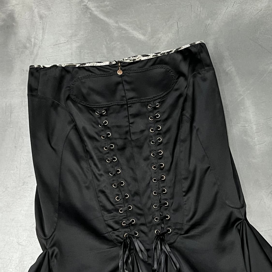  저스트카발리 코르셋 레이스업 스커트 y15209 상품이미지5