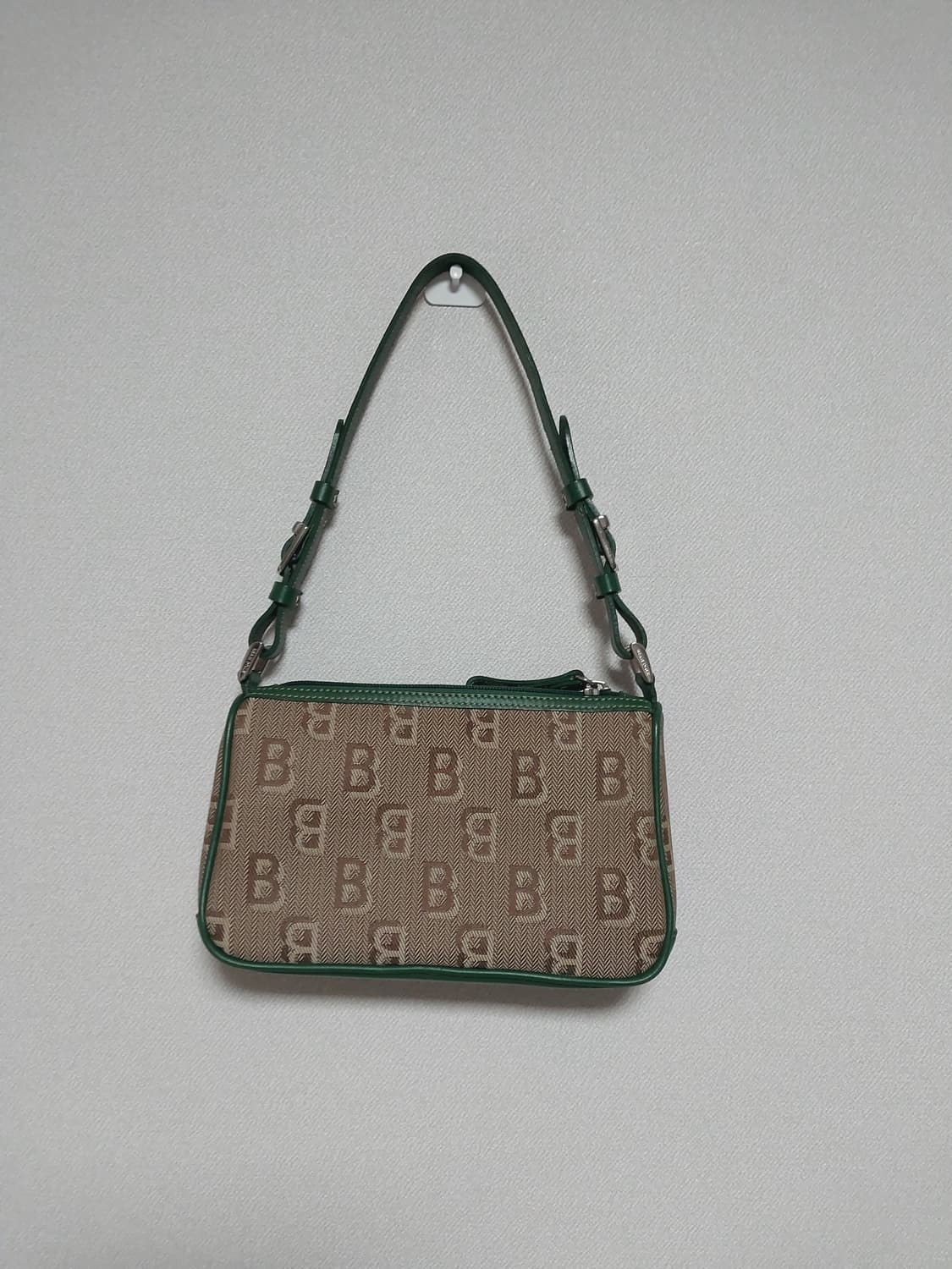 빈폴 빈티지 소가죽 미니백 상품이미지6