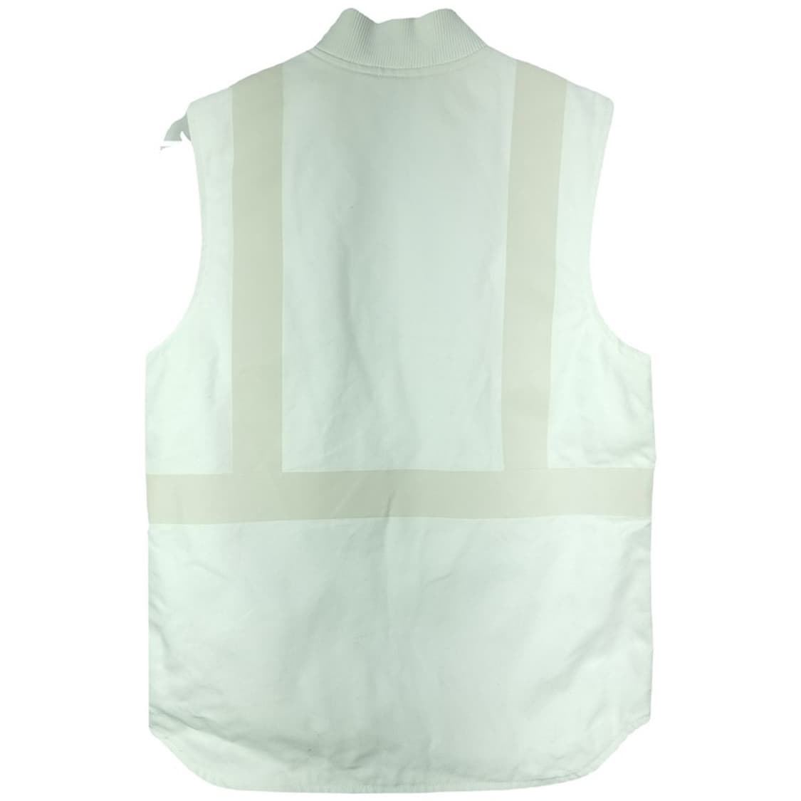 칼하트 X 슬램잼 로고 패치 테이핑 워크 베스트 조끼 화이트 M16770 상품이미지3