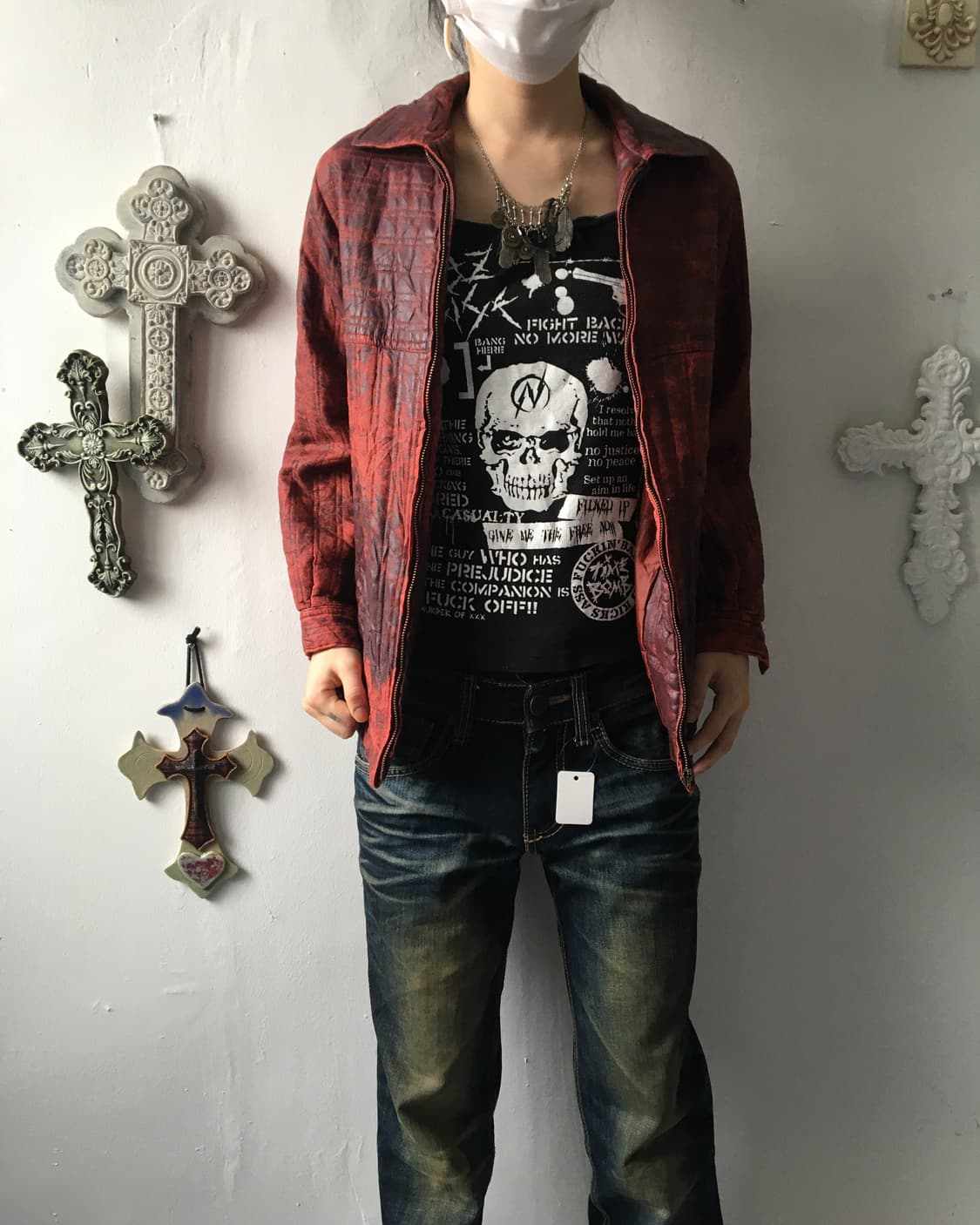 Dyed point coating jacket 상품이미지6