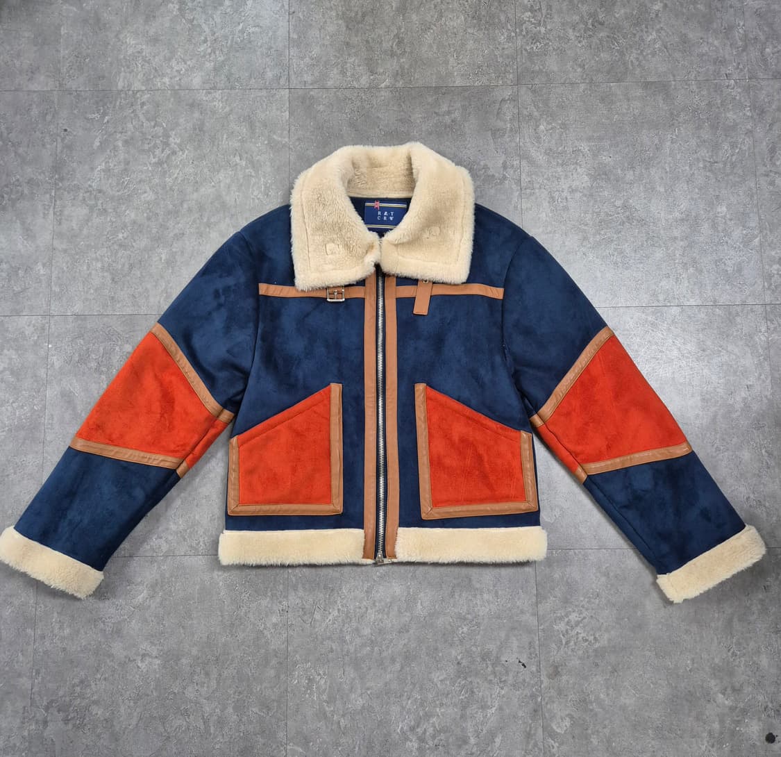 ROMANTIC COAWN 무스탕 상품이미지1