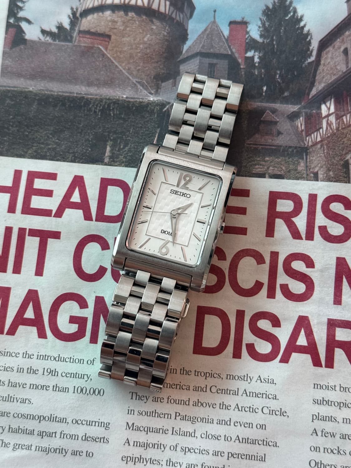 Seiko 세이코 Dolce Square Quartz 상품이미지2