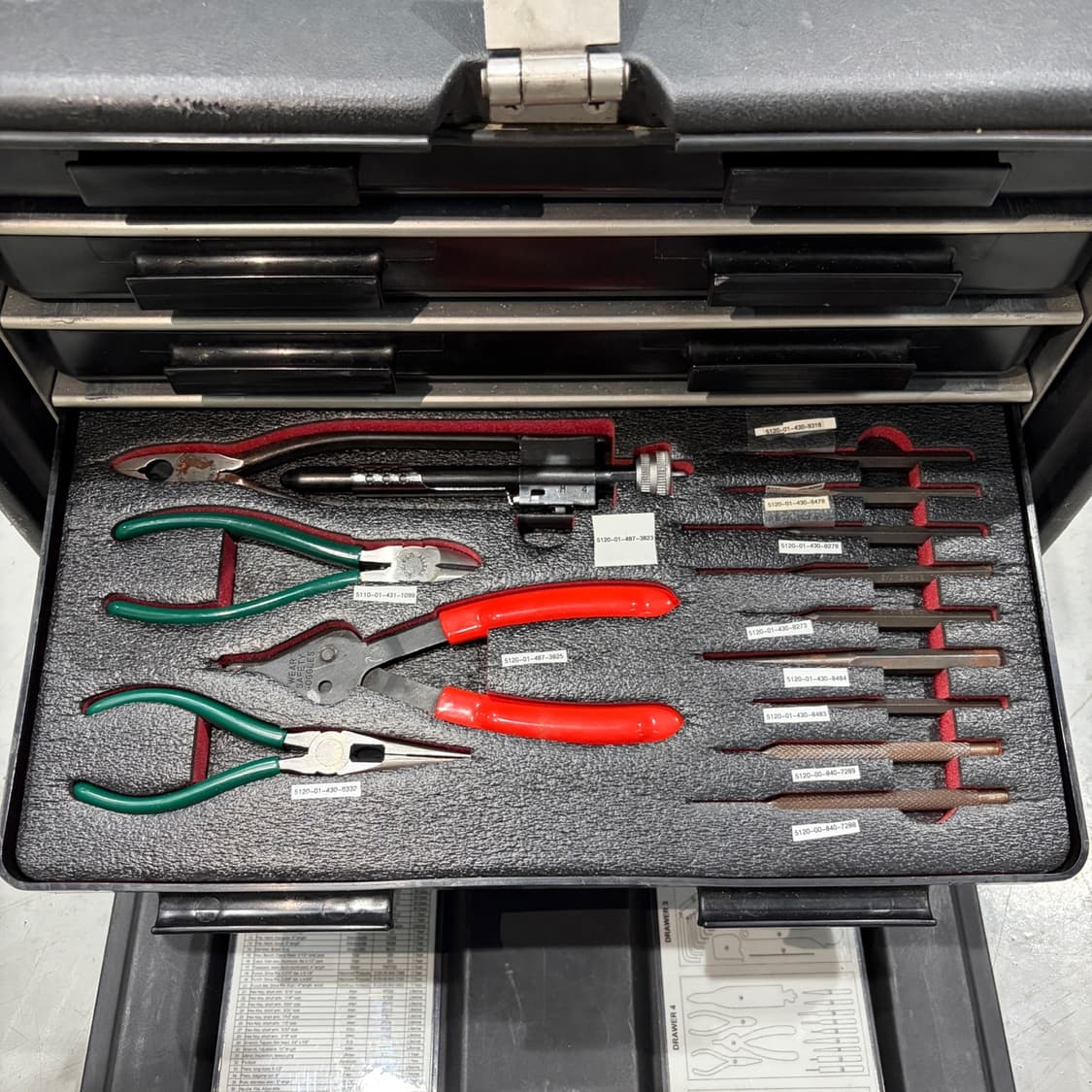 US Military SARK Repairman Tool Kit 상품이미지7