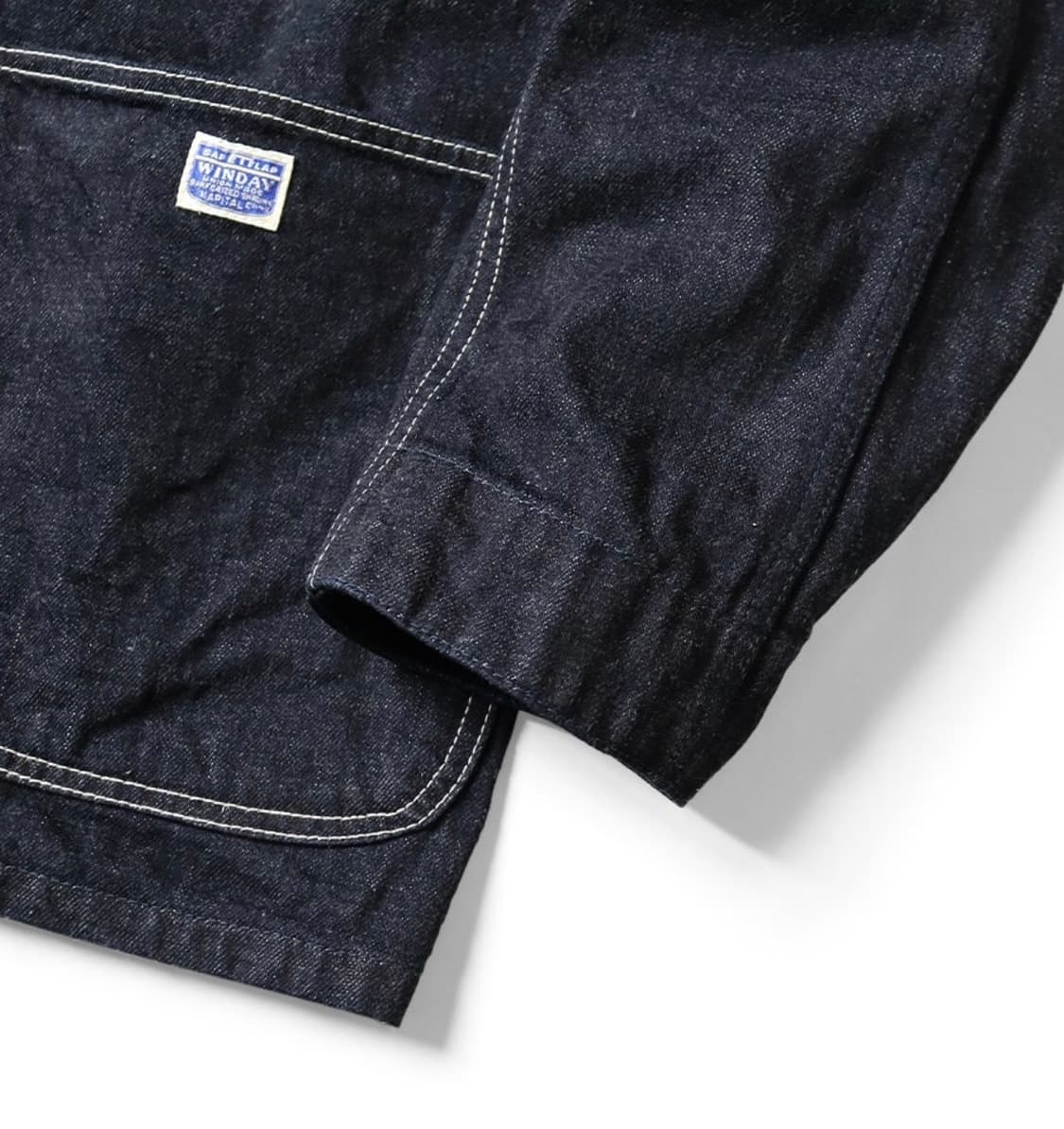 [4] 캐피탈 12oz 데님 캑터스 커버올 자켓 WWII 상품이미지5