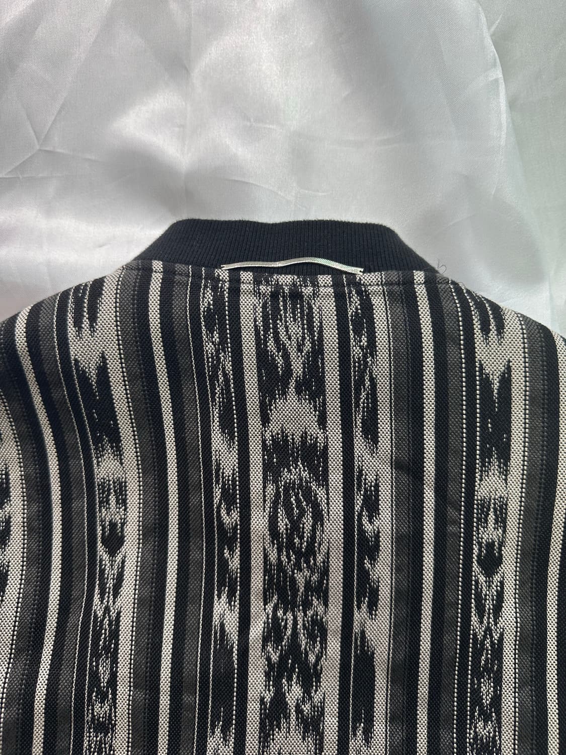 생로랑 18SS ikat 리버시블 테디 자켓 상품이미지9