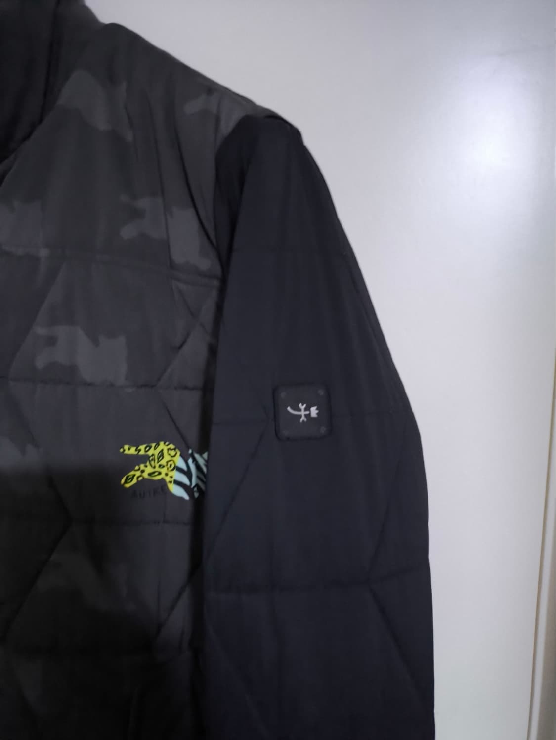 100 까스텔바작 경량패딩 자켓 상품이미지2