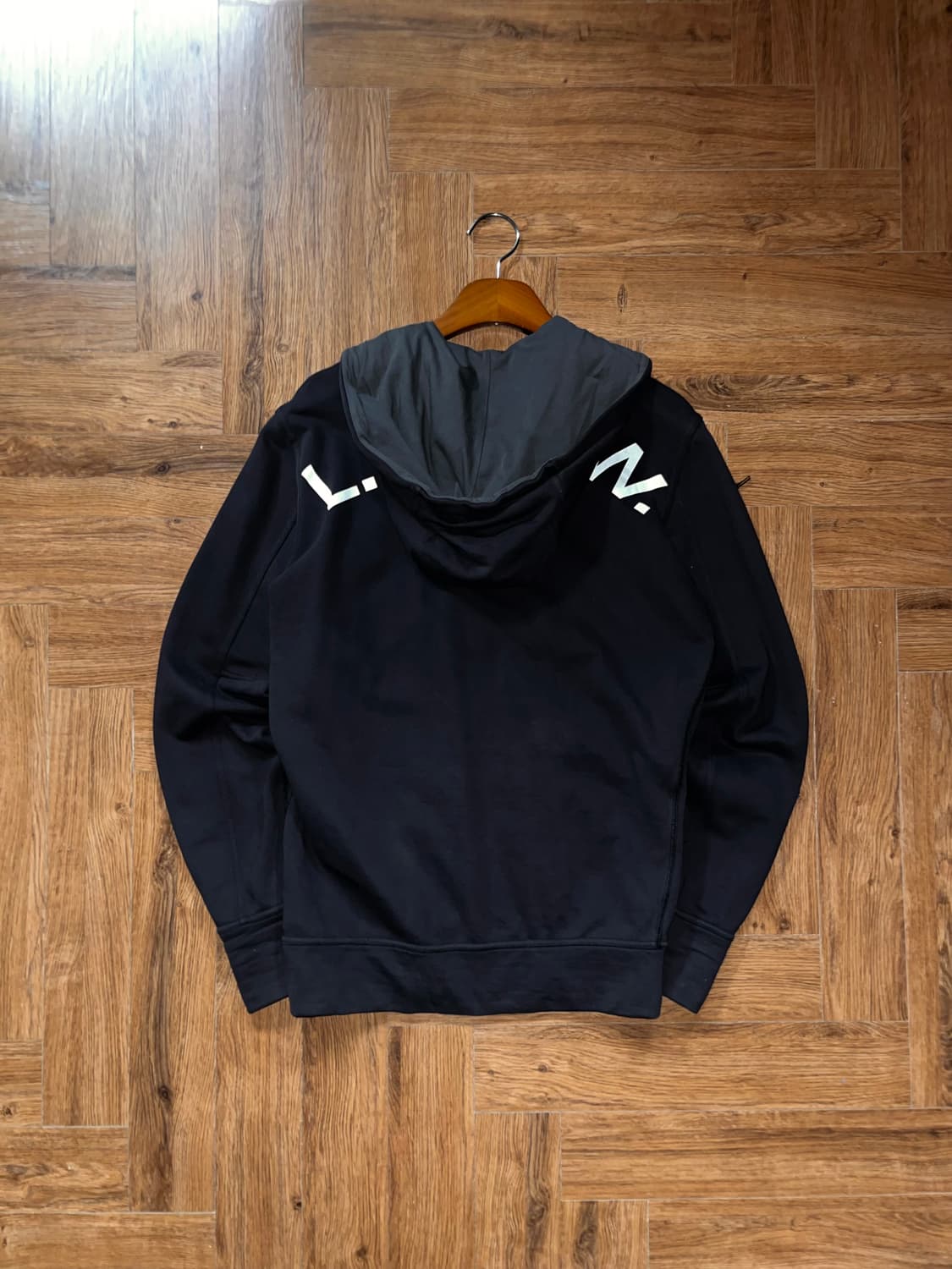 디젤 LMSW 프린팅 후드집업 상품이미지8