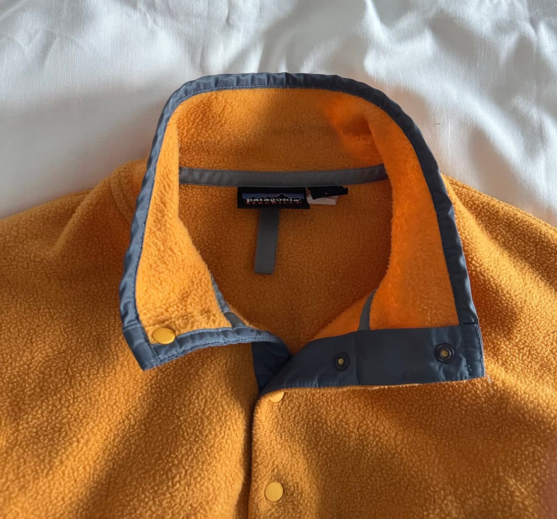 [L] 파타고니아 신칠라 빈티지 라이트 옐로우 상품이미지2