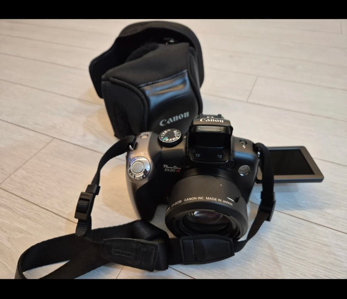 Canon powershot SX20캐논 PowerShot SX20 IS 상품이미지1