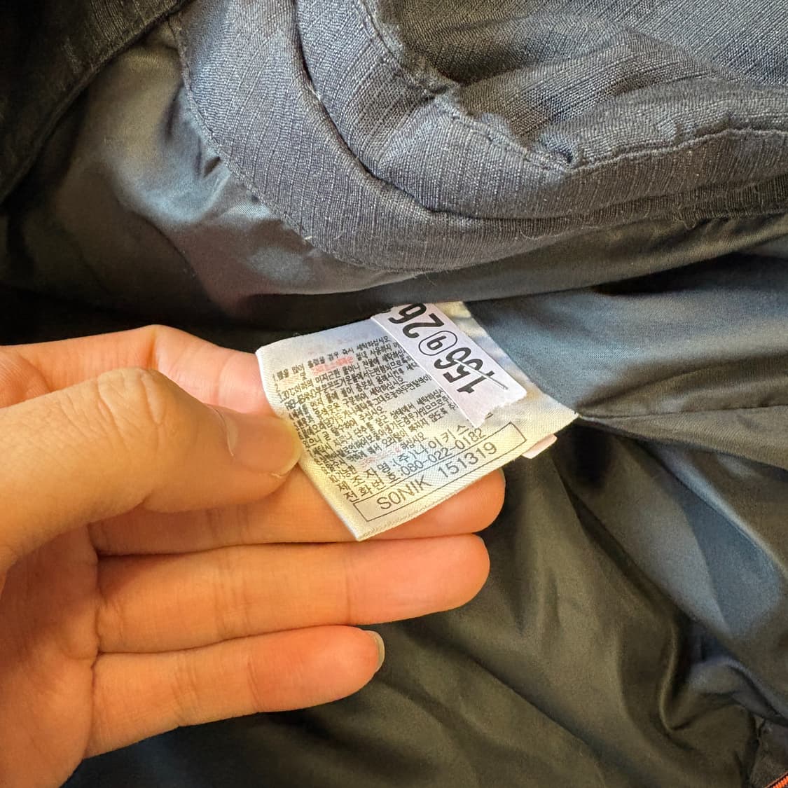 나이키 acg 블랙 다운 패딩 조끼 자켓 상품이미지8