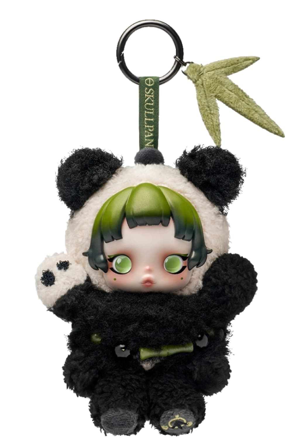 팝마트 라부부 스컬판다 키링 상품이미지3