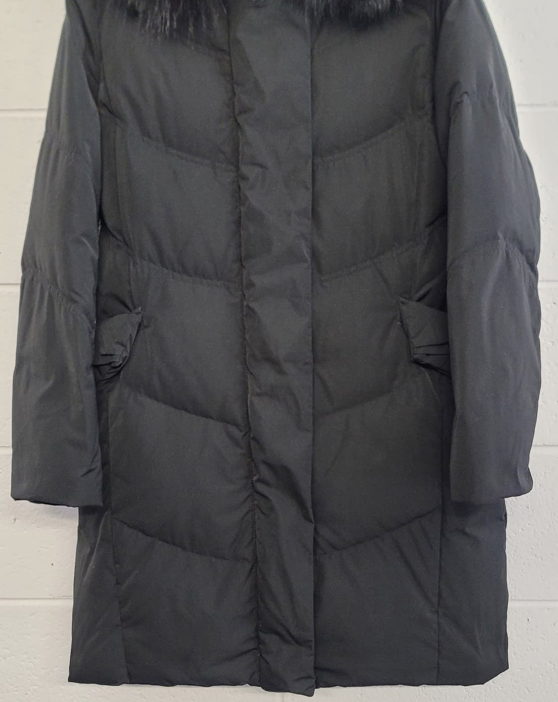 Roem(로엠.여성용) 덕다운 후드 패딩코트자켓(점퍼) 판매 상품이미지4