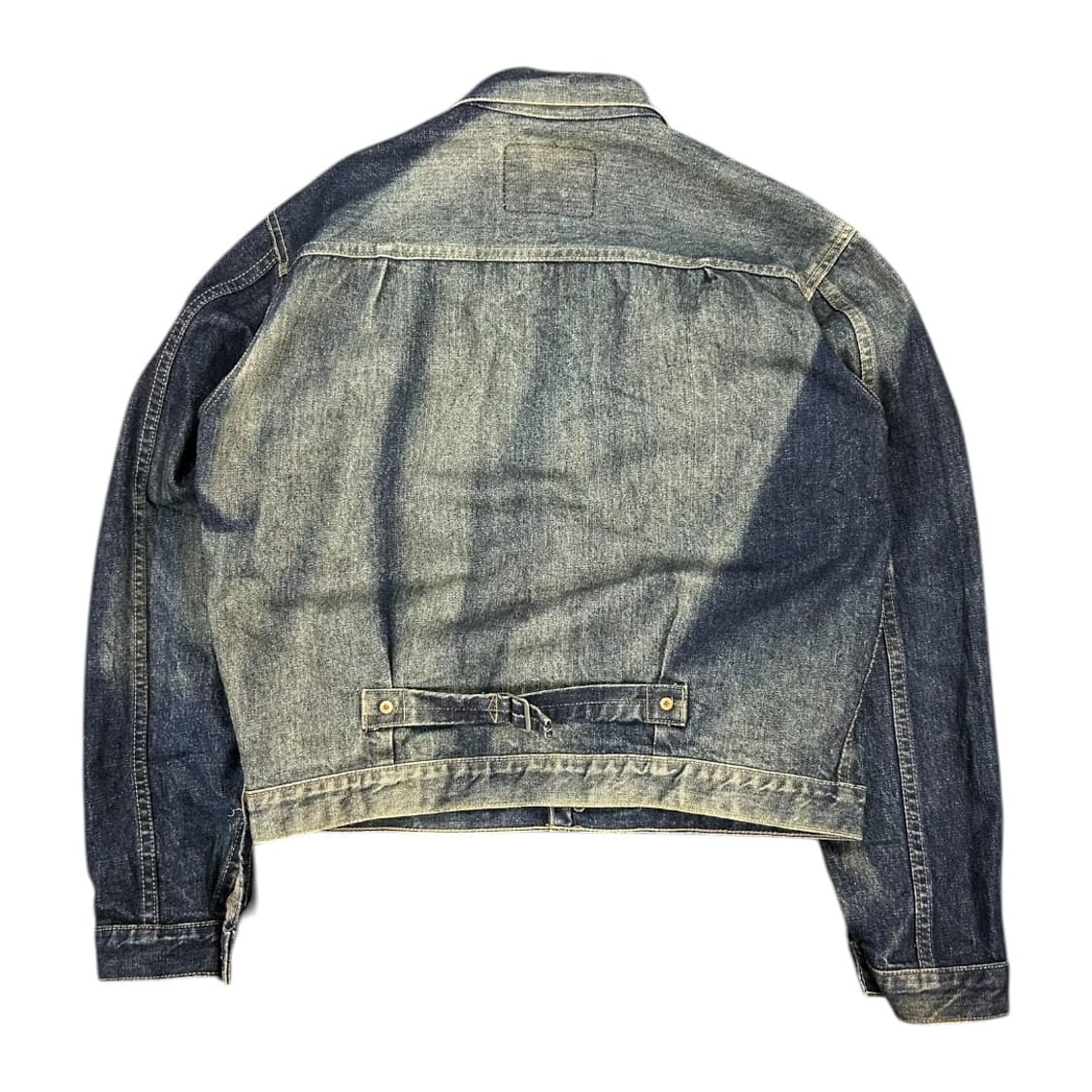 L) 리바이스 90s JPN 71506XX 타입 1st 빅E 데님 자켓  상품이미지8