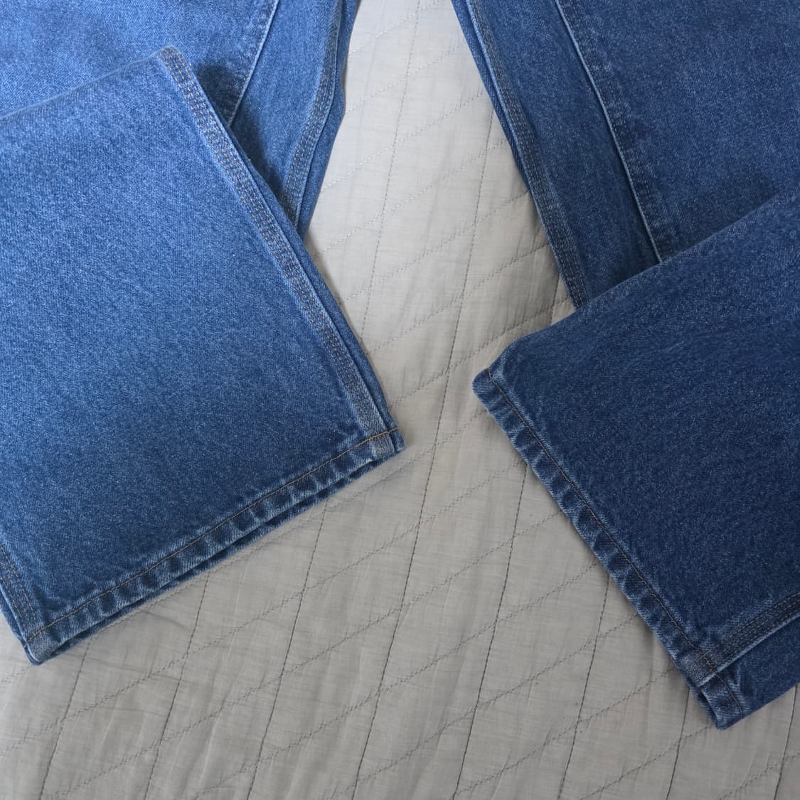 [36X32] 빈티지 칼하트 더블니 B73 DST 데님팬츠 굿컨디션B24 상품이미지3