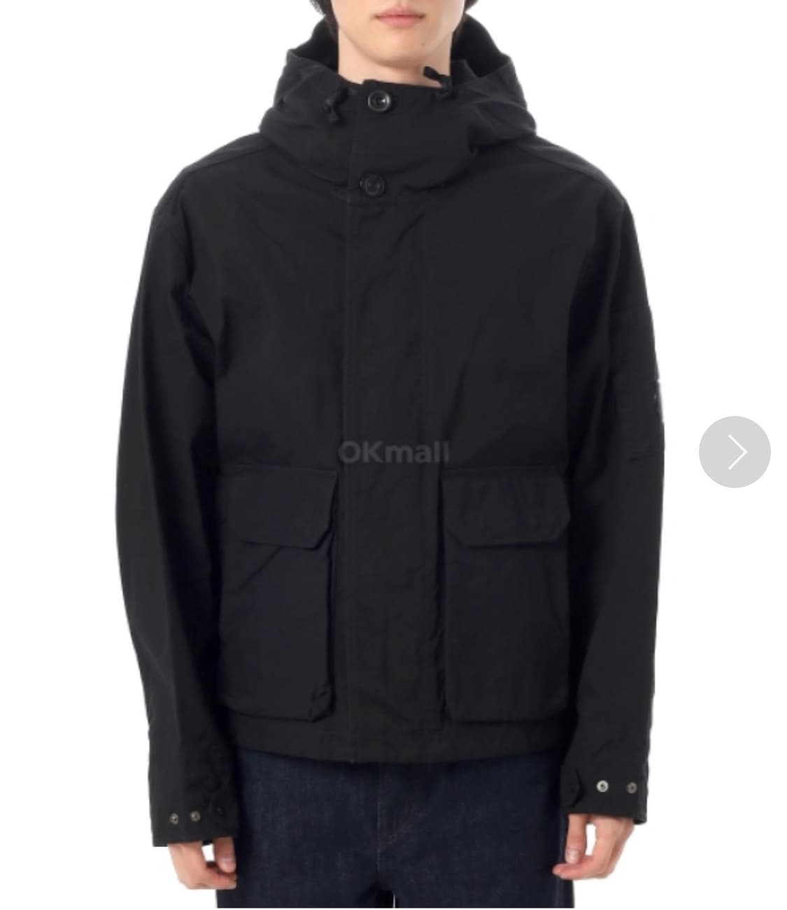 CP컴퍼니 트윌 후드 숏 자켓 (25FW) 상품이미지1