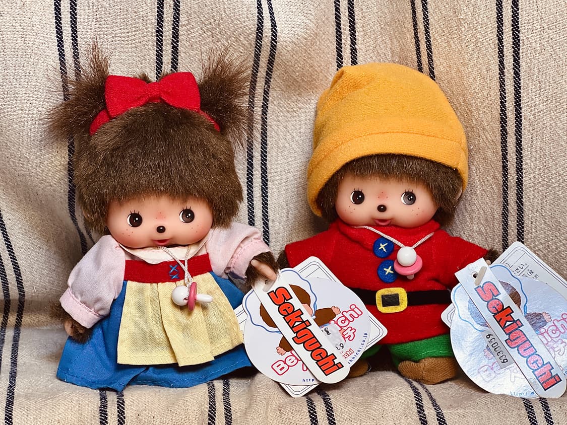 현물실사] 레어 백설공주 베비치치 몬치치 상품이미지1