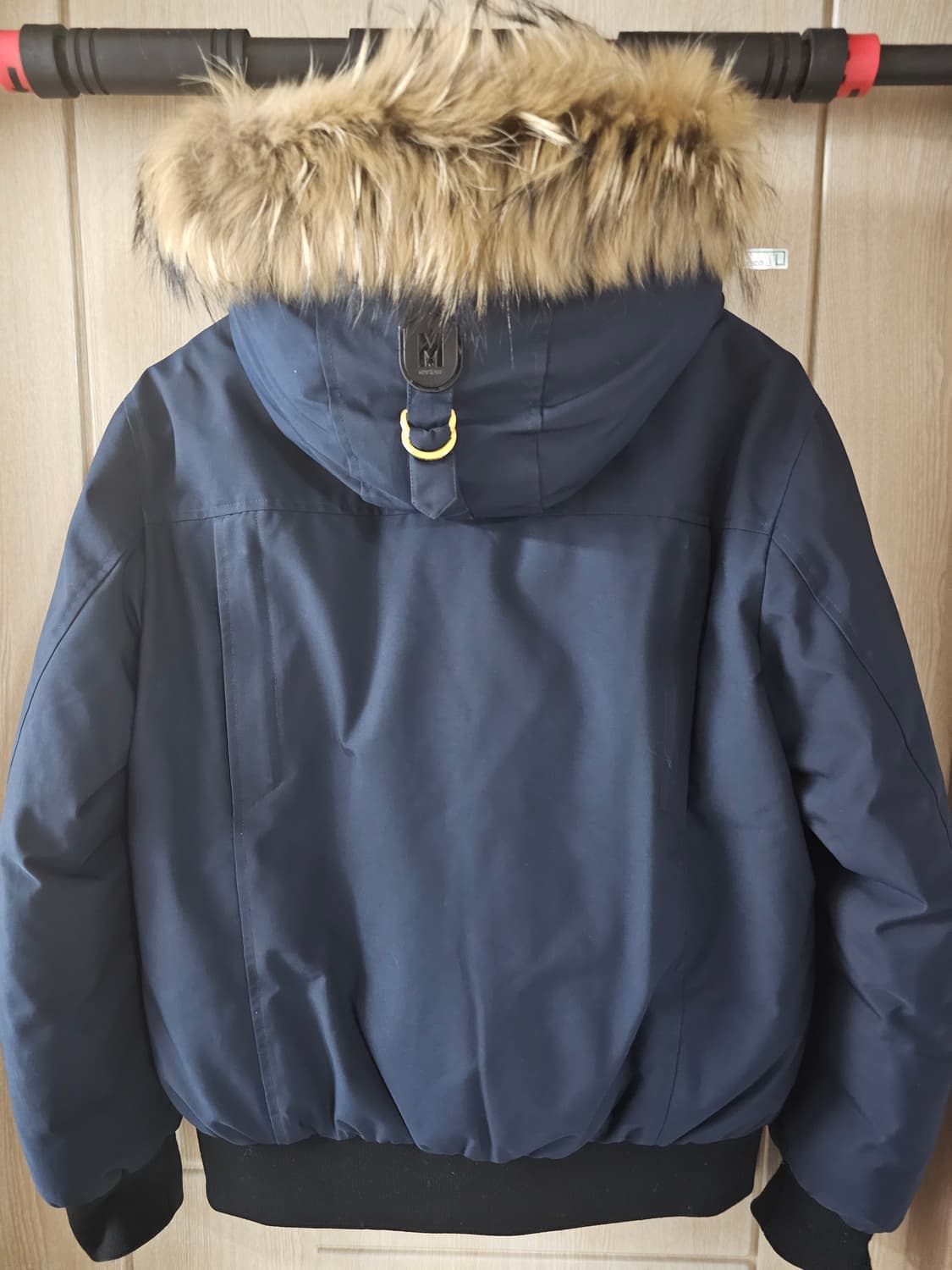 맥케이지 딕슨 24fw 네이비 금장(40/정품보증서/풀세트) 상품이미지5