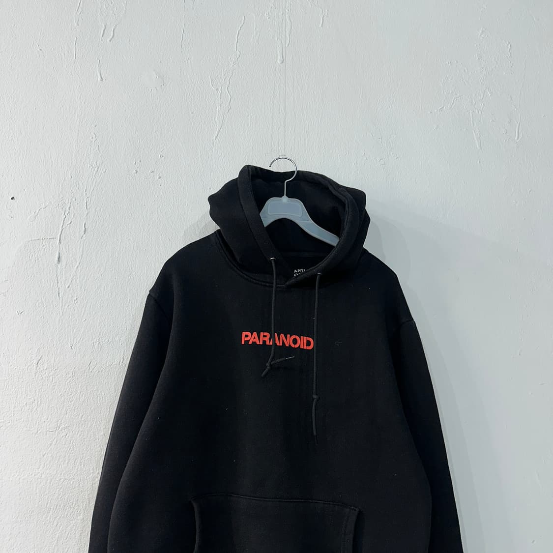 안티소셜소셜클럽 언디핏 후드티 M 상품이미지3