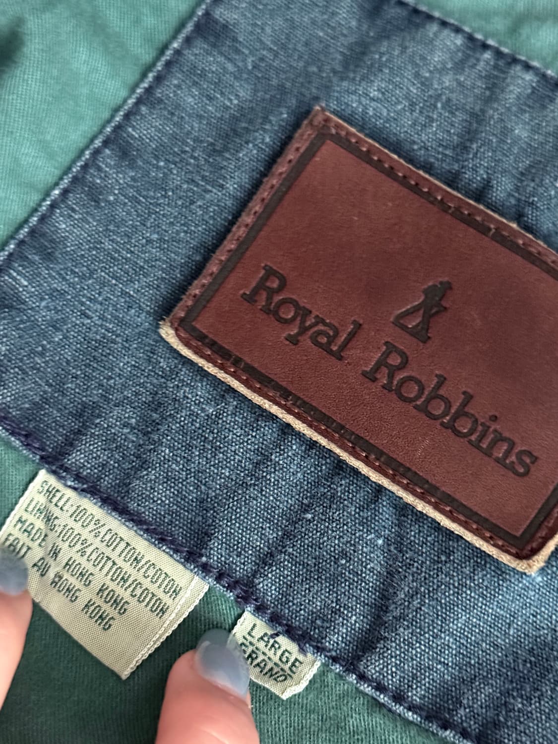 빈티지 청 워크자켓 상품이미지3