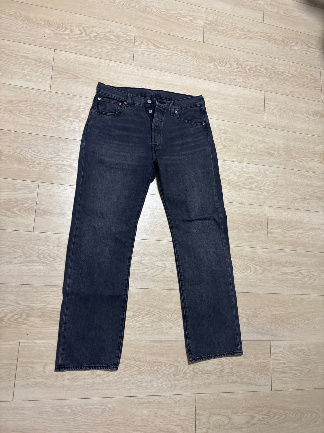 리바이스 501 블랙 상품이미지3