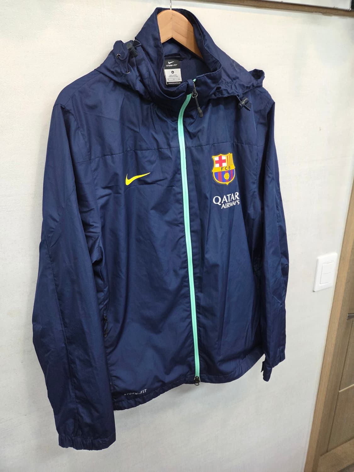 나이키 스톰핏 투웨이 바로셀로나 바람막이 후드자켓 xl 상품이미지6