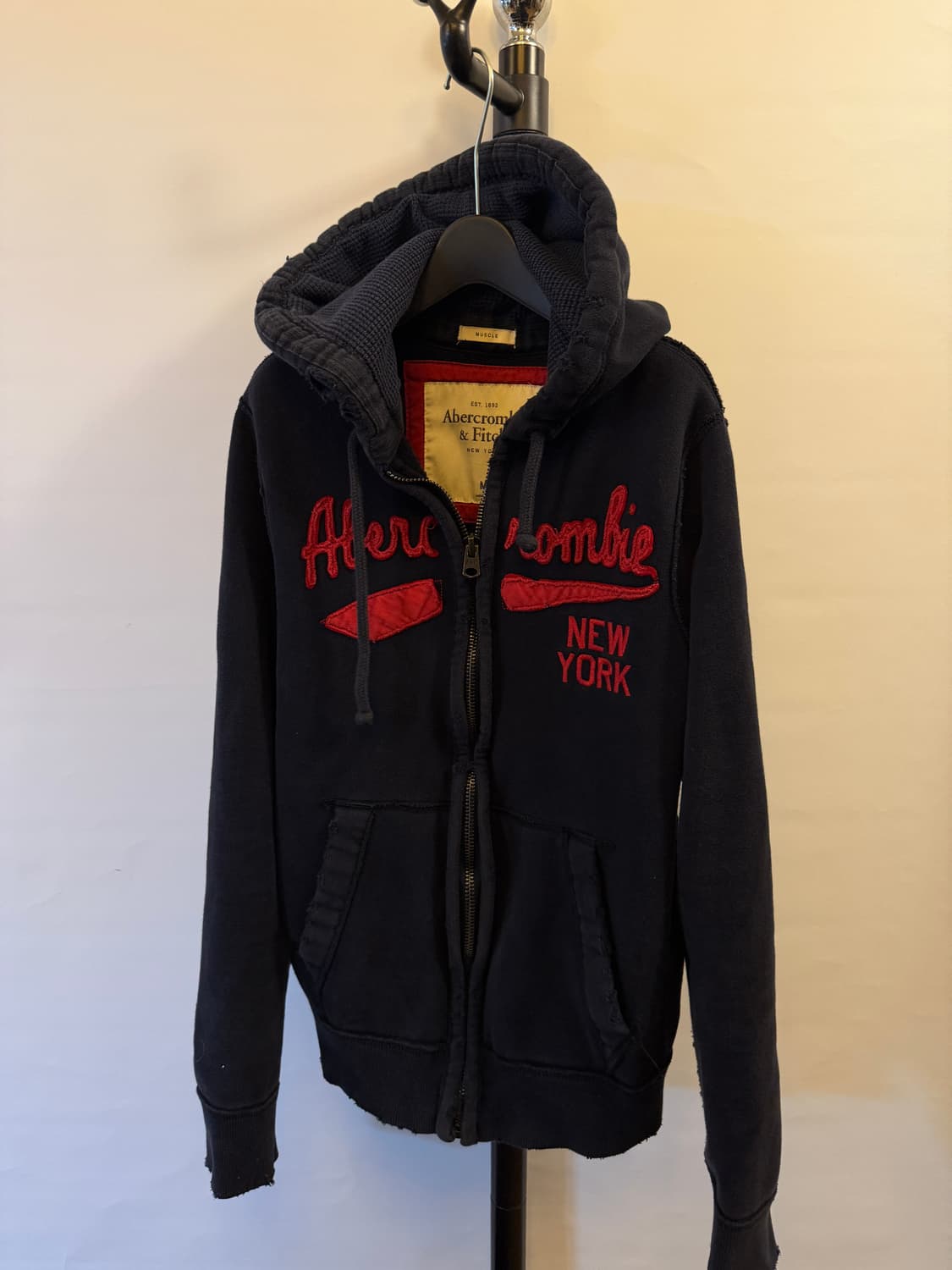 아베크롬비 y2k 후드집업 상품이미지3
