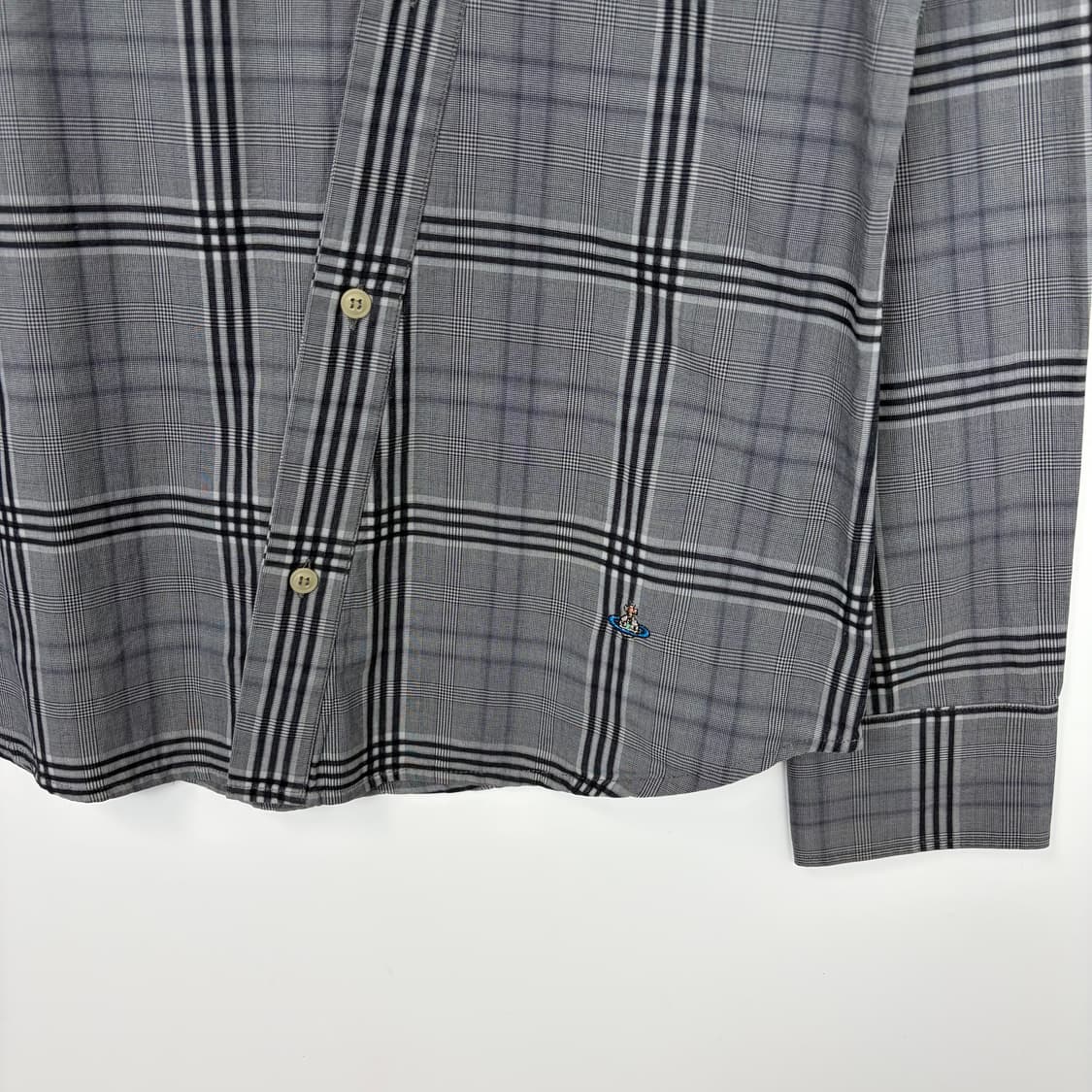 비비안웨스트우드 패턴 셔츠 상품이미지6