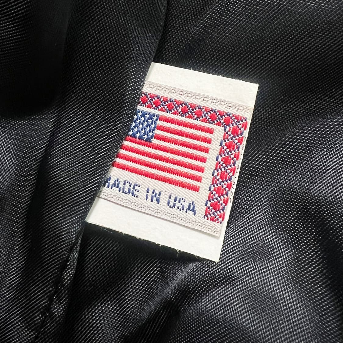 골든베어 스포츠웨어 바시티 자켓 네이비 크림 ( M) 상품이미지8