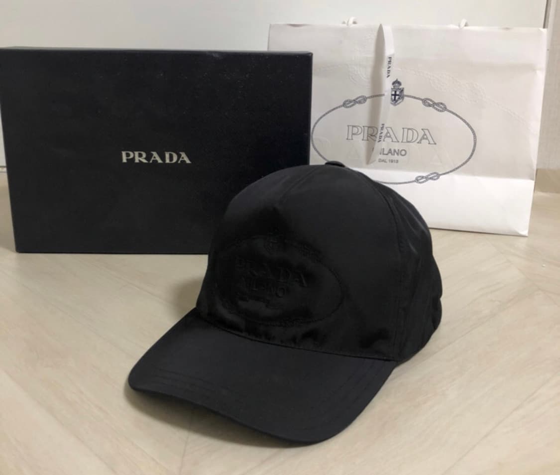 PRADA nylon cap 상품이미지1