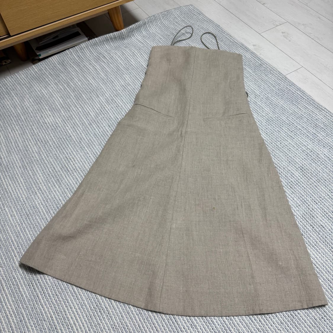 COS 리넨 자켓 원피스 셋업 (여성용) 상품이미지8