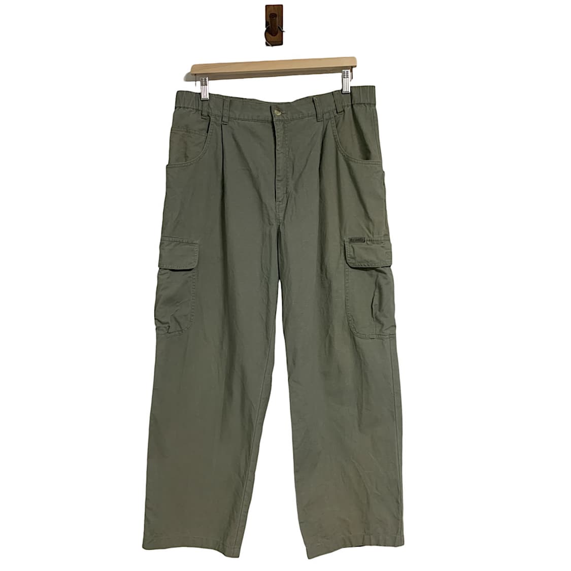 USA 컬럼비아 빈티지 코튼 카고 팬츠 34 상품이미지1