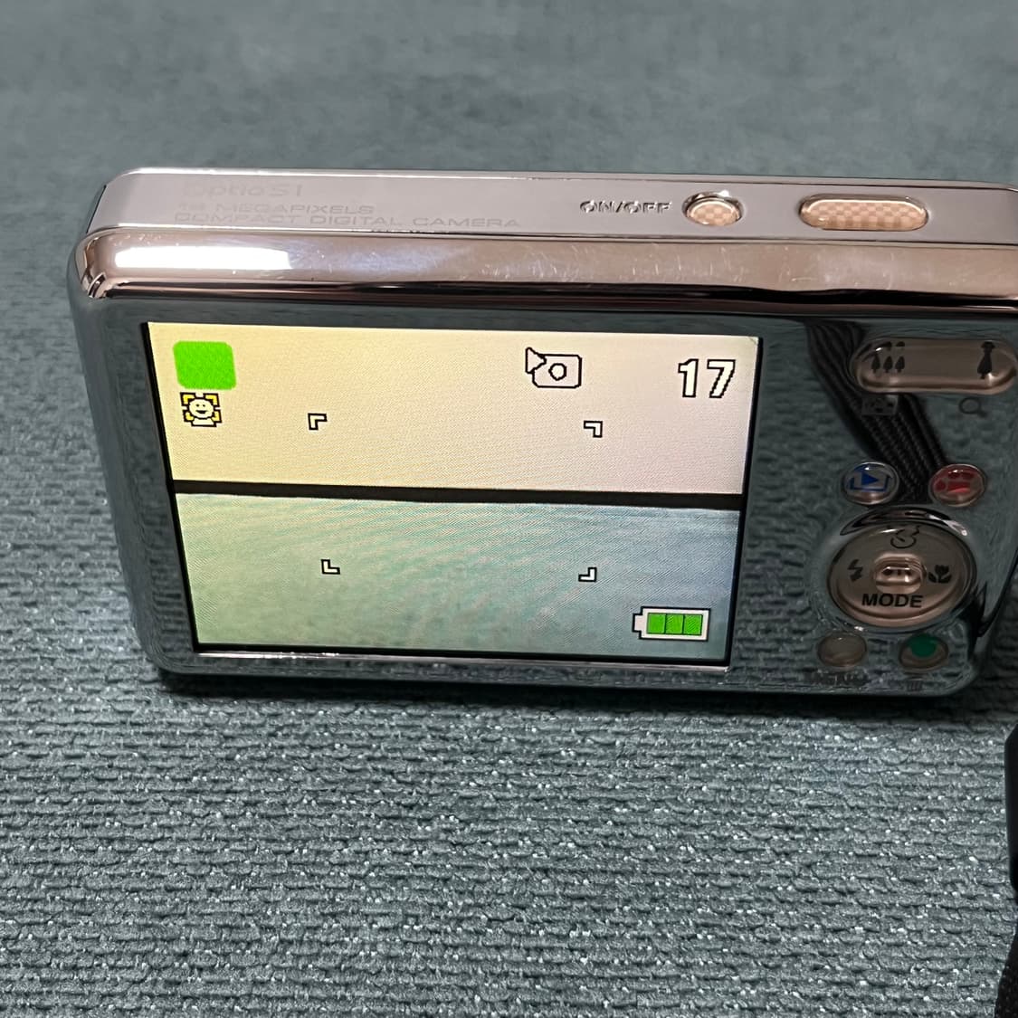 Pentax optio s1 펜탁스 디지털 카메라 상품이미지3
