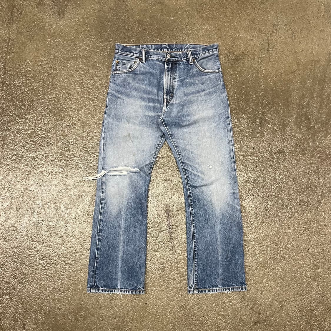 Levis517 데미지 부츠컷 (33“) 상품이미지1