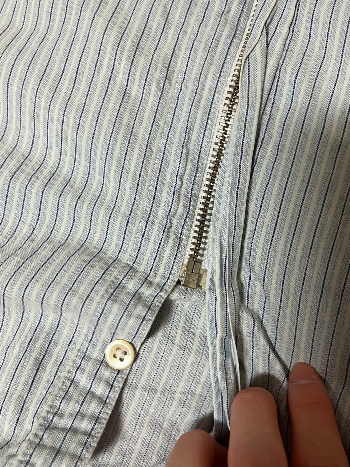 아워레가시 SS14 zip shirt 셔츠 상품이미지2